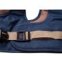 Braces for children to learn to walk, a walker - dark blue