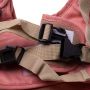 Braces for children to learn to walk, a walker - pink