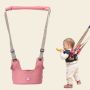 Braces for children to learn to walk, a walker - pink