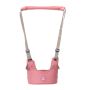 Braces for children to learn to walk, a walker - pink