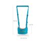 Braces for children to learn to walk, walker - blue