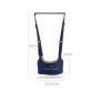 Braces for children to learn to walk, walker - dark blue