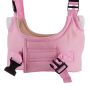 Braces for children to learn to walk, walker - pink