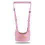 Braces for children to learn to walk, walker - pink