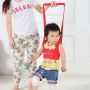 Braces for children to learn to walk, walker - red