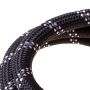 Braided leash with a strong rope for the dog