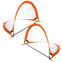 Bramka do piłki nożnej Flexx Pop-Up KOMPLET 2szt. 86cm x120cm