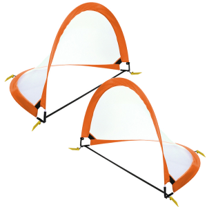 Bramka do piłki nożnej Flexx Pop-Up KOMPLET 2szt. 86cm x120cm