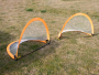 Bramka do piłki nożnej Flexx Pop-Up KOMPLET 2szt. 86cm x120cm