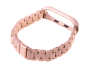 Bransoletka pasek Xiaomi Mi Band 3/ Xiaomi Mi Band 4 - rose gold