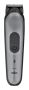 Braun 10-in-1 Trimmer MGK7221 Men Beard Trimmer, Body Grooming Kit & Hair Clipper, Dark Grey