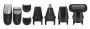 Braun 10-in-1 Trimmer MGK7221 Men Beard Trimmer, Body Grooming Kit & Hair Clipper, Dark Grey