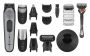 Braun 10-in-1 Trimmer MGK7221 Men Beard Trimmer, Body Grooming Kit & Hair Clipper, Dark Grey