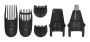 Braun 6-in-1 MGK3220 Men Beard Trimmer, Face, Ear & Nose Trimmer & Hair Clipper, Black