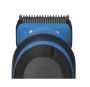 Braun 7-in-1 Trimmer MGK3242 Men Beard Trimmer, Face Trimmer & Hair Clipper, Black/Blue