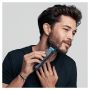 Braun 7-in-1 Trimmer MGK3242 Men Beard Trimmer, Face Trimmer & Hair Clipper, Black/Blue