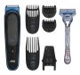 Braun 7-in-1 Trimmer MGK3242 Men Beard Trimmer, Face Trimmer & Hair Clipper, Black/Blue