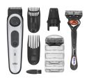 Braun All-in-one BT5260 beard trimmer Wet & Dry Grey