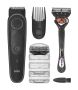 Braun Beard Trimmer BT5242 Men Trimmer & Hair Clipper, 39 Length Settings, Black/Grey