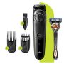 Braun Beard Trimmer BT5242 Men Trimmer & Hair Clipper, 39 Length Settings, Black/Grey