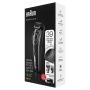Braun Beard Trimmer BT5242 Men Trimmer & Hair Clipper, 39 Length Settings, Black/Grey