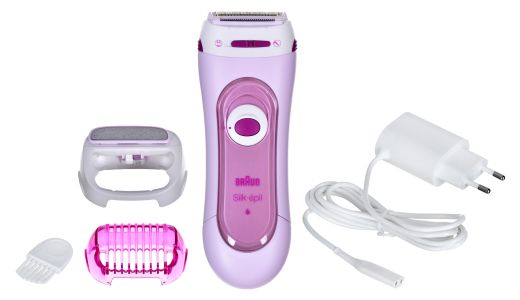Braun LS 5360 women's shaver Pink Trimmer