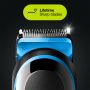 Braun MGK3245 hair trimmers/clipper Black, Blue