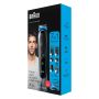 Braun MGK3245 hair trimmers/clipper Black, Blue