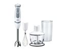 Braun MQ 5235 WH 0.5 L Cooking blender 1000 W Grey, White