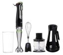 Braun MultiQuick 9 MQ 9125 XS 0.35 L Immersion blender 1200 W Black, Stainless steel