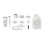 Braun Silk-épil 7 7-561 40 tweezers White, Silver