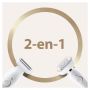 Braun Silk-épil 9 81688635 epilator 40 tweezers White, Gold Unpacked