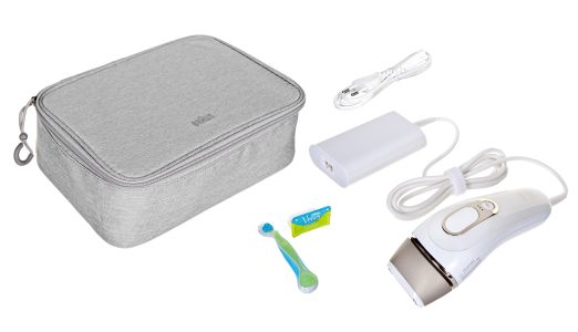 Braun Silk-expert Pro Silk·expert Pro 5 PL5014 Latest Generation IPL, Permanent Hair Removal, White&Gold