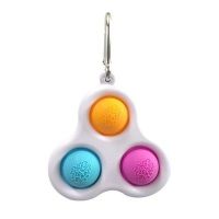 Breloczek zabawka antystresowa Push pop bubble Typ 4