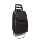 Brilanz Shopping bag on wheels Carrie, beige