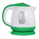BROCK WK 0712 GR electric kettle 1.8 L 1100 W White, Green
