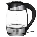 BROCK WK 2106 LL electric kettle 1.7 L 2200 W Silver, Black