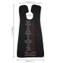Brodometer - beard shaving apron