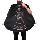 Brodometer - beard shaving apron