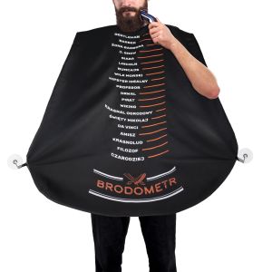 Brodometer - beard shaving apron