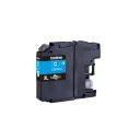 Brother LC-525XLC ink cartridge Original Cyan