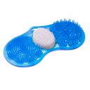 Brush for washing feet under the shower + pumice stone