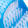 Brush for washing foot massage massager for the shower