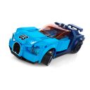 Bugatti Chiron set of bricks (173 bricks)
