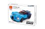 Bugatti Chiron set of bricks (173 bricks)