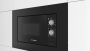 Built-in microwave oven BOSCH BEL620MB3 Black, 20 l, 800 W