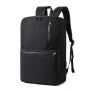 Business laptop backpack - black