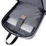 Business laptop backpack - black