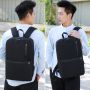 Business laptop backpack - black