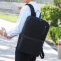 Business laptop backpack - black